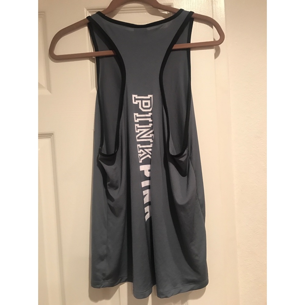 PINK Muscle tee